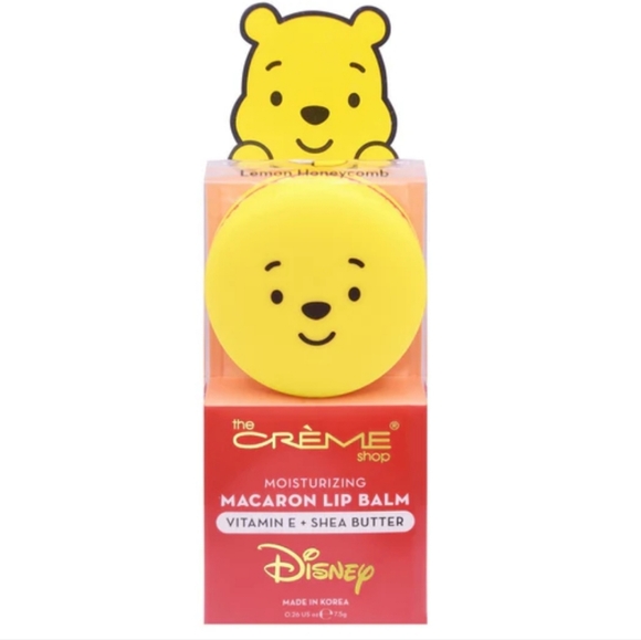 NWT The Crème shop x Winnie the Pooh & Friends Macaron Lip Balm - Picture 1 of 8